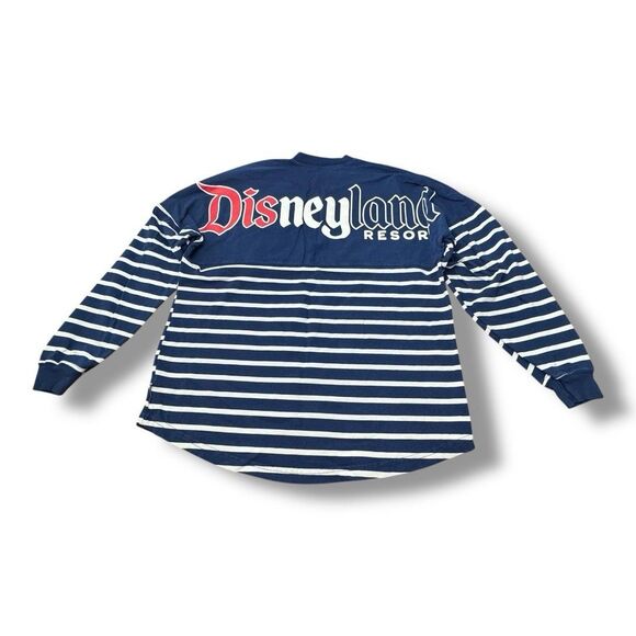 Disneyland Resort Puff Print Red White Blue 4th Of July Adult Spirit Jersey M - Picture 2 of 9